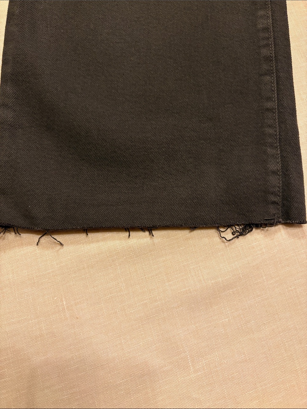 Just black Black/greenish/brown Wide-Leg Jeans - Picture 2 of 4